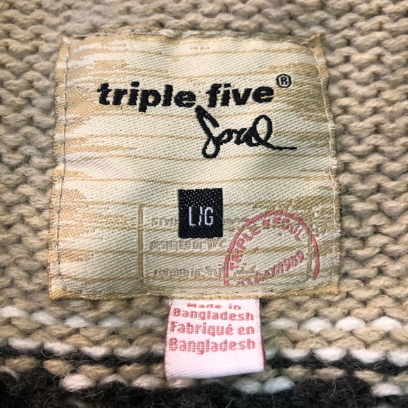 Triple Five Soul Zip-Up 🤎 - Picture 10 of 13